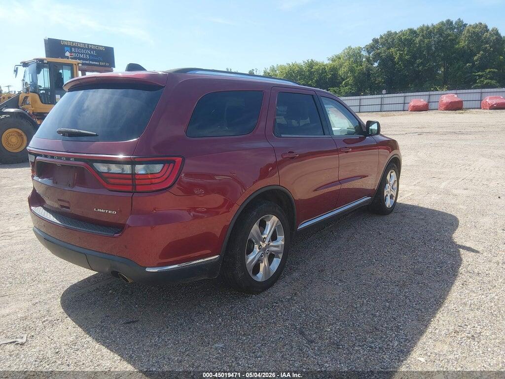 1C4RDHDG8EC551753 2014 DODGE DURANGO photo no. 4