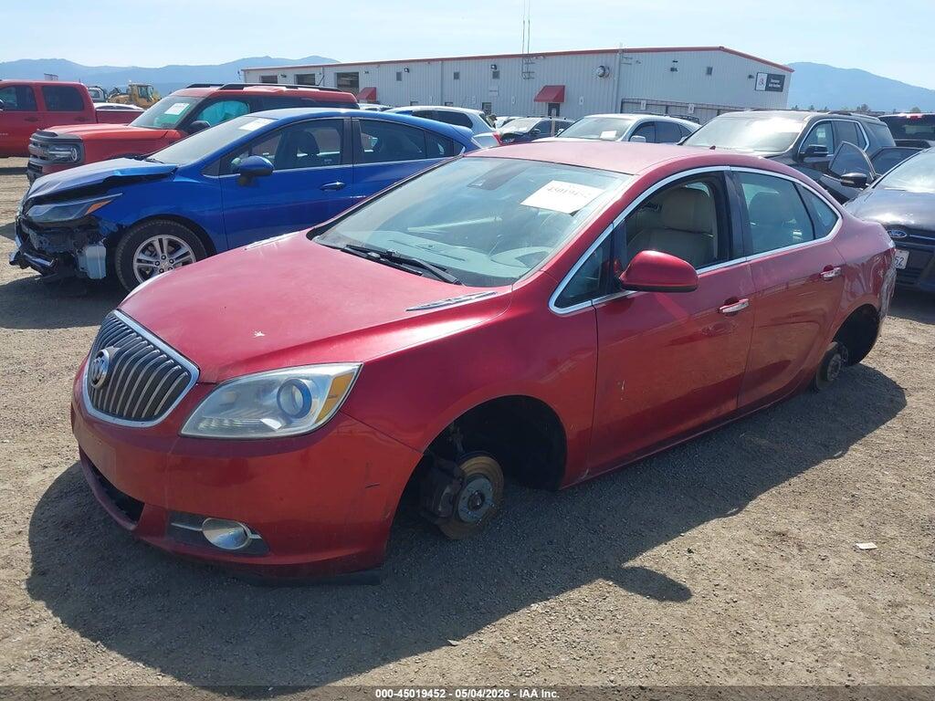 1G4PS5SK2E4118504 2014 BUICK VERANO photo no. 2