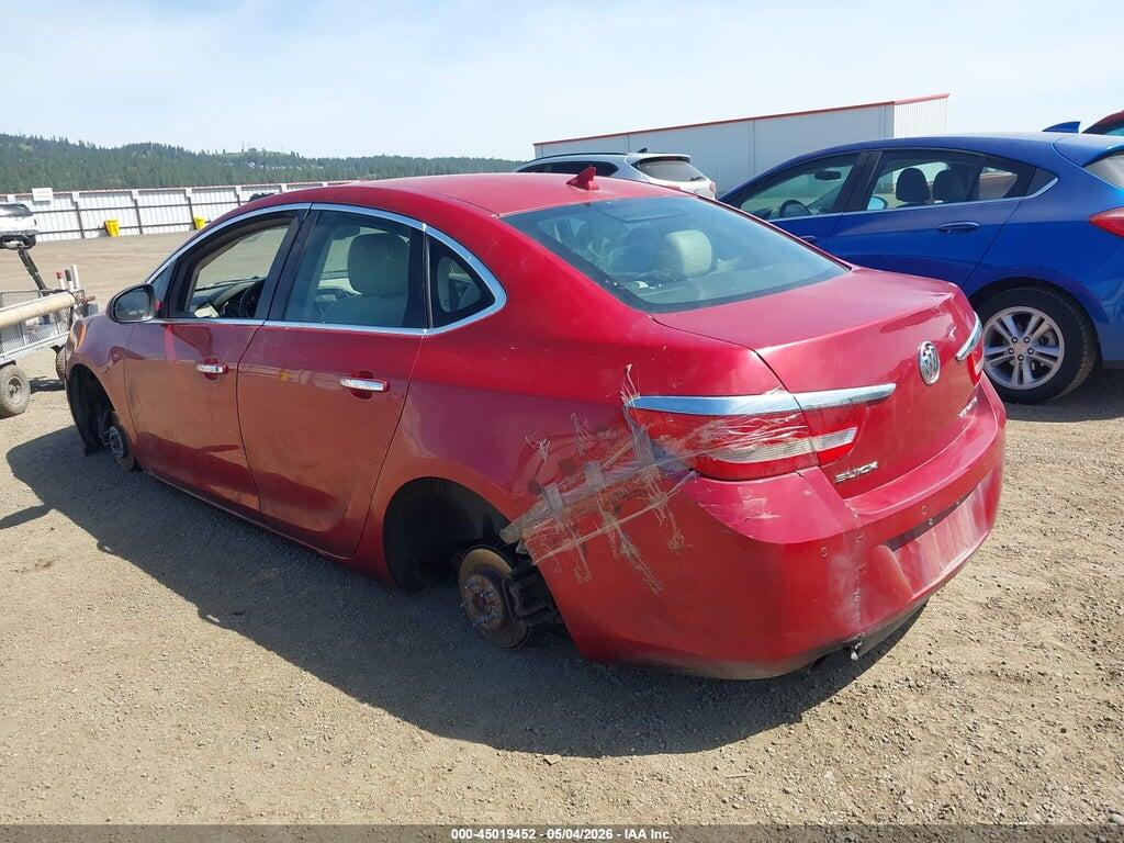 1G4PS5SK2E4118504 2014 BUICK VERANO photo no. 3