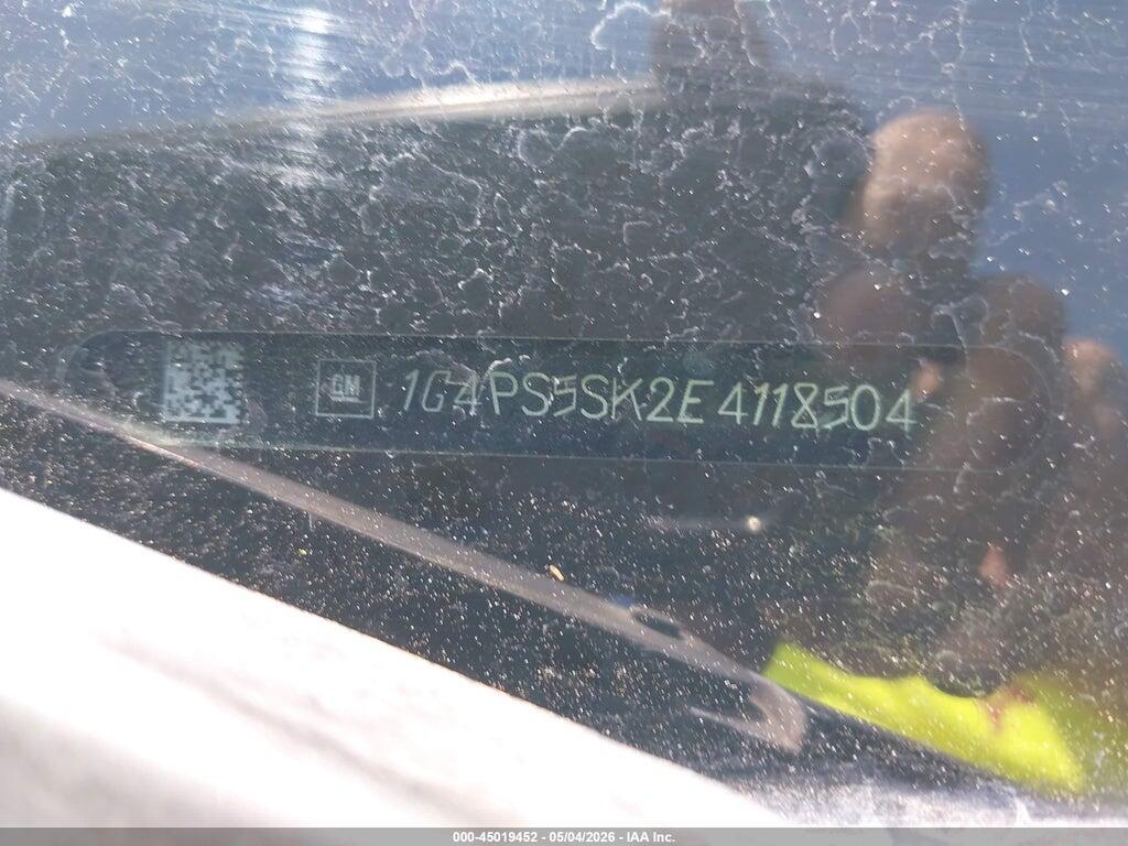 1G4PS5SK2E4118504 2014 BUICK VERANO photo no. 9