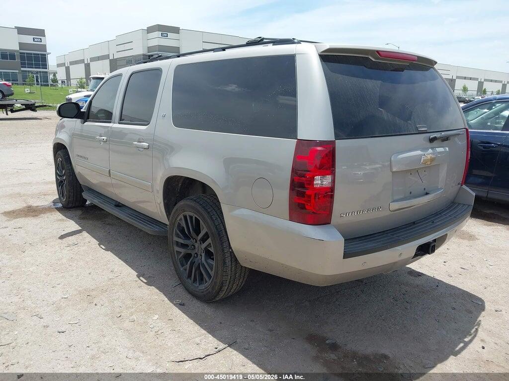 1GNFC160X8J216840 2008 CHEVROLET SUBURBAN 1500 photo no. 3