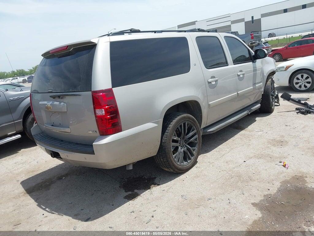 1GNFC160X8J216840 2008 CHEVROLET SUBURBAN 1500 photo no. 4