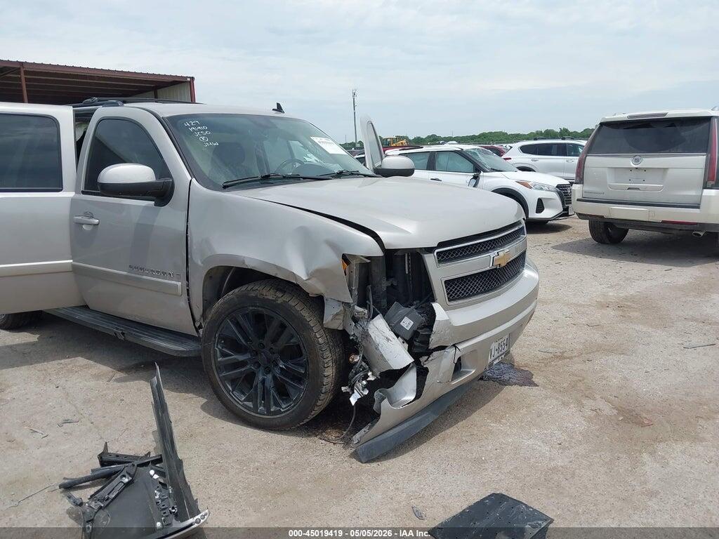 1GNFC160X8J216840 2008 CHEVROLET SUBURBAN 1500 photo no. 6