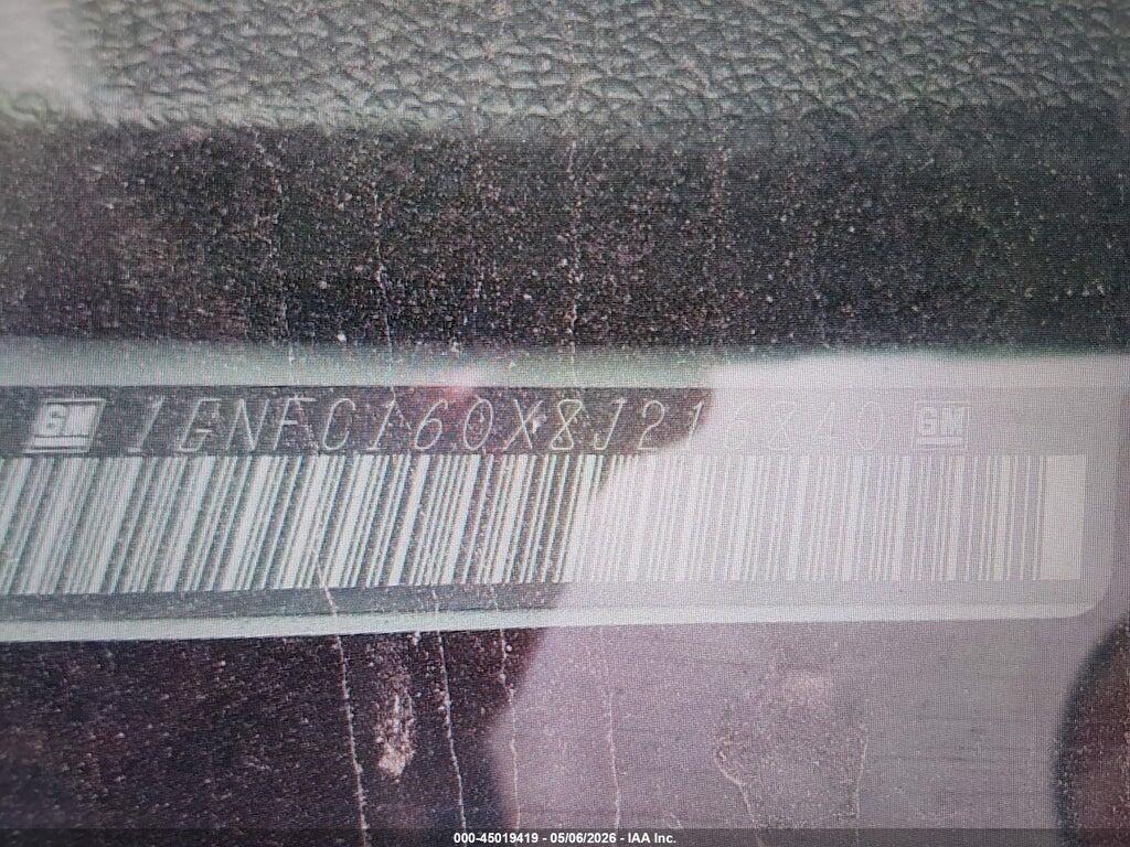 1GNFC160X8J216840 2008 CHEVROLET SUBURBAN 1500 photo no. 9