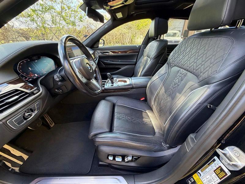 2022 BMW 740 XI — Фото 11 из 14