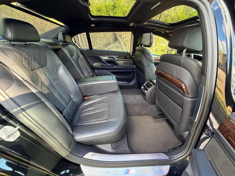 2022 BMW 740 XI — Фото 6 из 14