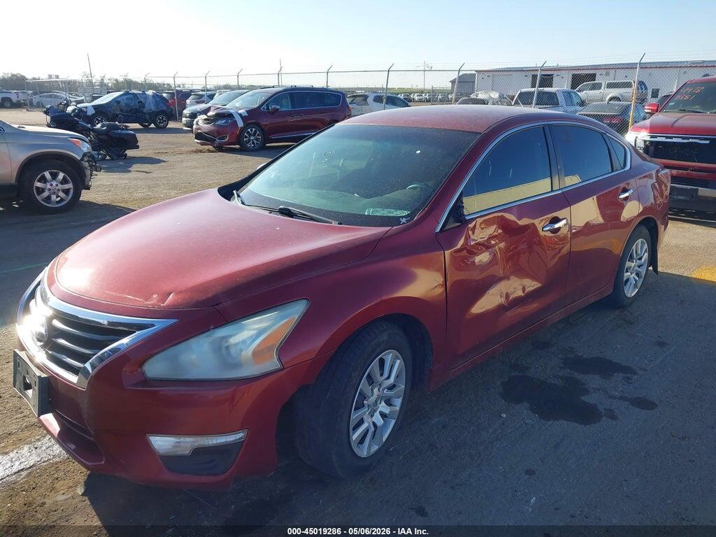 1N4AL3APXFC296022 2015 NISSAN ALTIMA photo no. 2