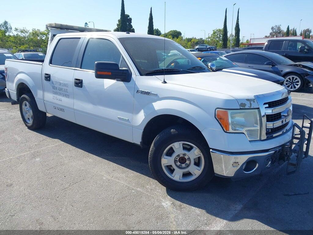 1FTFW1CT1EKD39429 2014 FORD F-150 photo no. 1