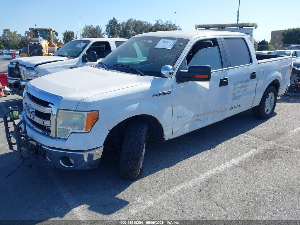1FTFW1CT1EKD39429 2014 FORD F-150 photo no. 2