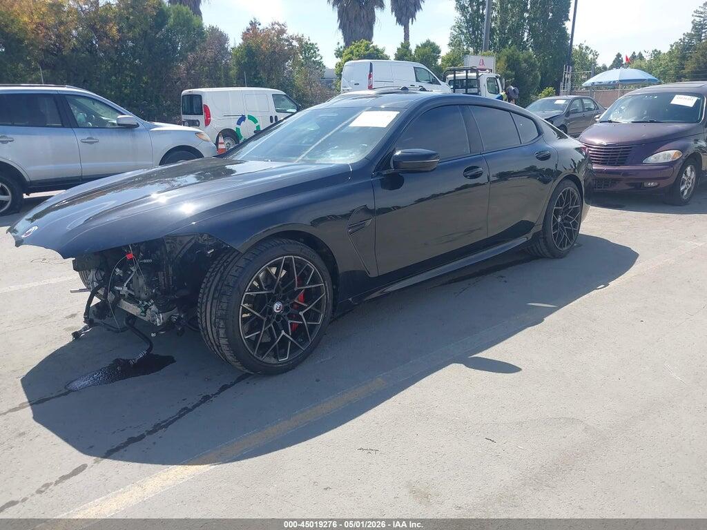 WBSGV0C00PCL61824 2023 BMW M8 COUPE photo no. 2