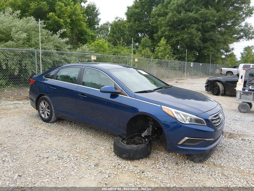 5NPE24AF4HH585142 2017 HYUNDAI SONATA photo no. 1