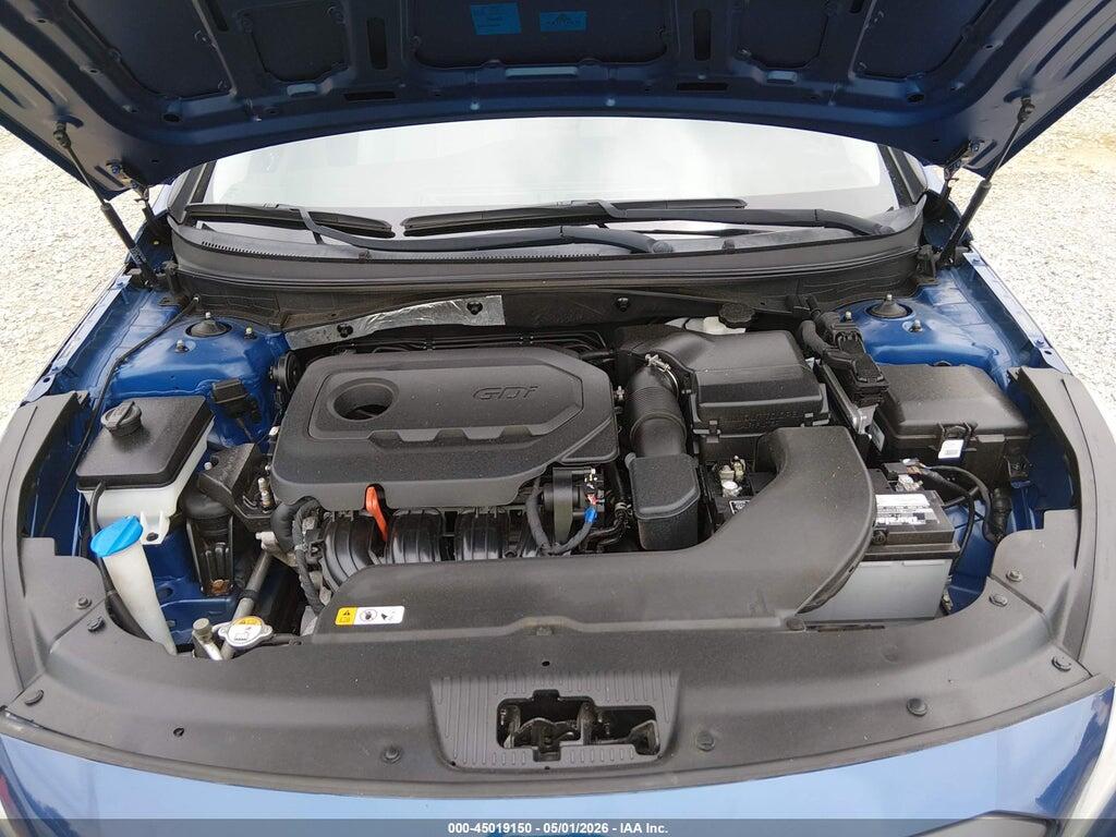 5NPE24AF4HH585142 2017 HYUNDAI SONATA photo no. 10