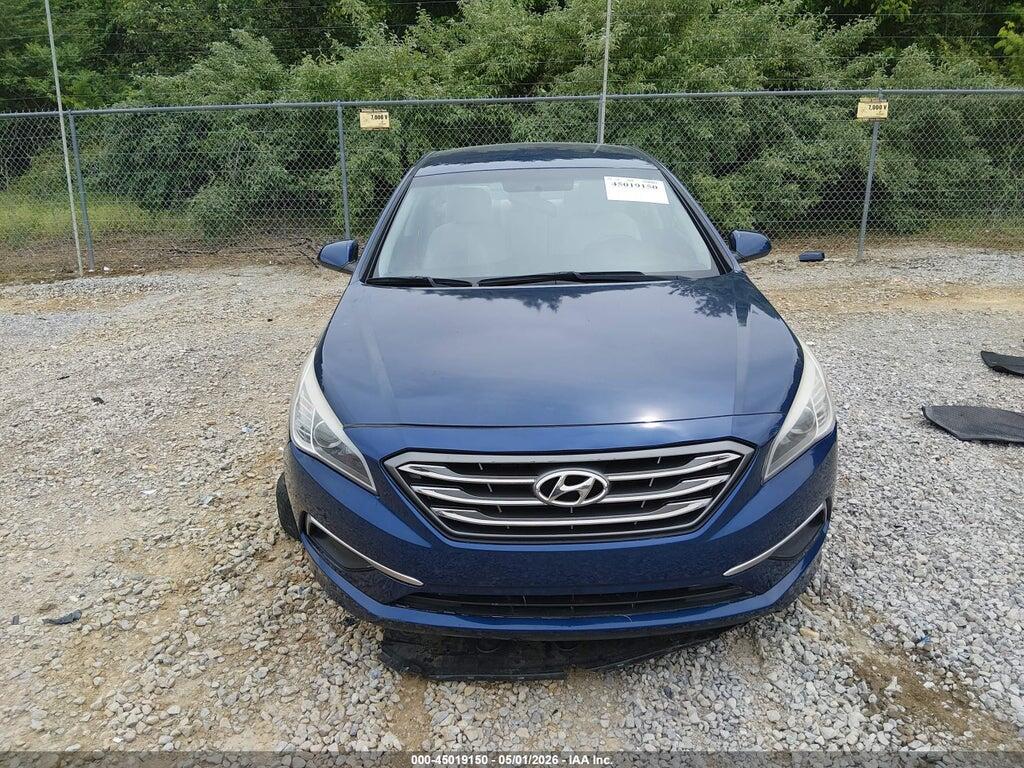5NPE24AF4HH585142 2017 HYUNDAI SONATA photo no. 12