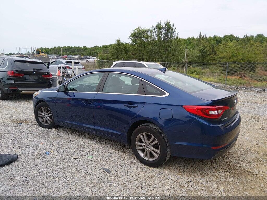 5NPE24AF4HH585142 2017 HYUNDAI SONATA photo no. 3