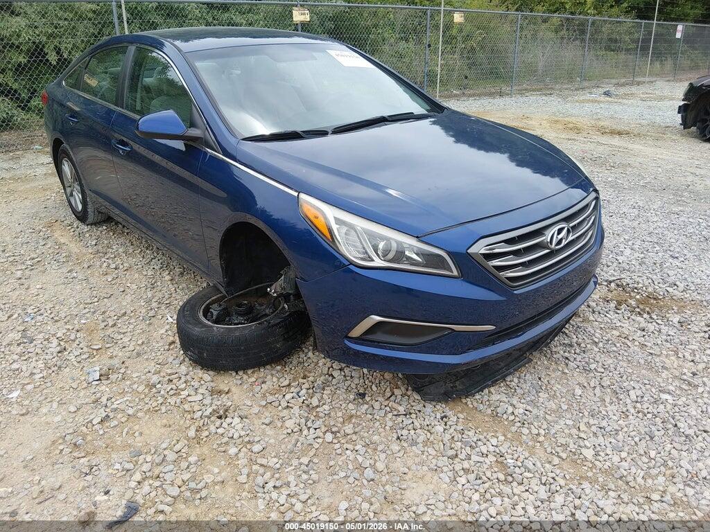 5NPE24AF4HH585142 2017 HYUNDAI SONATA photo no. 6