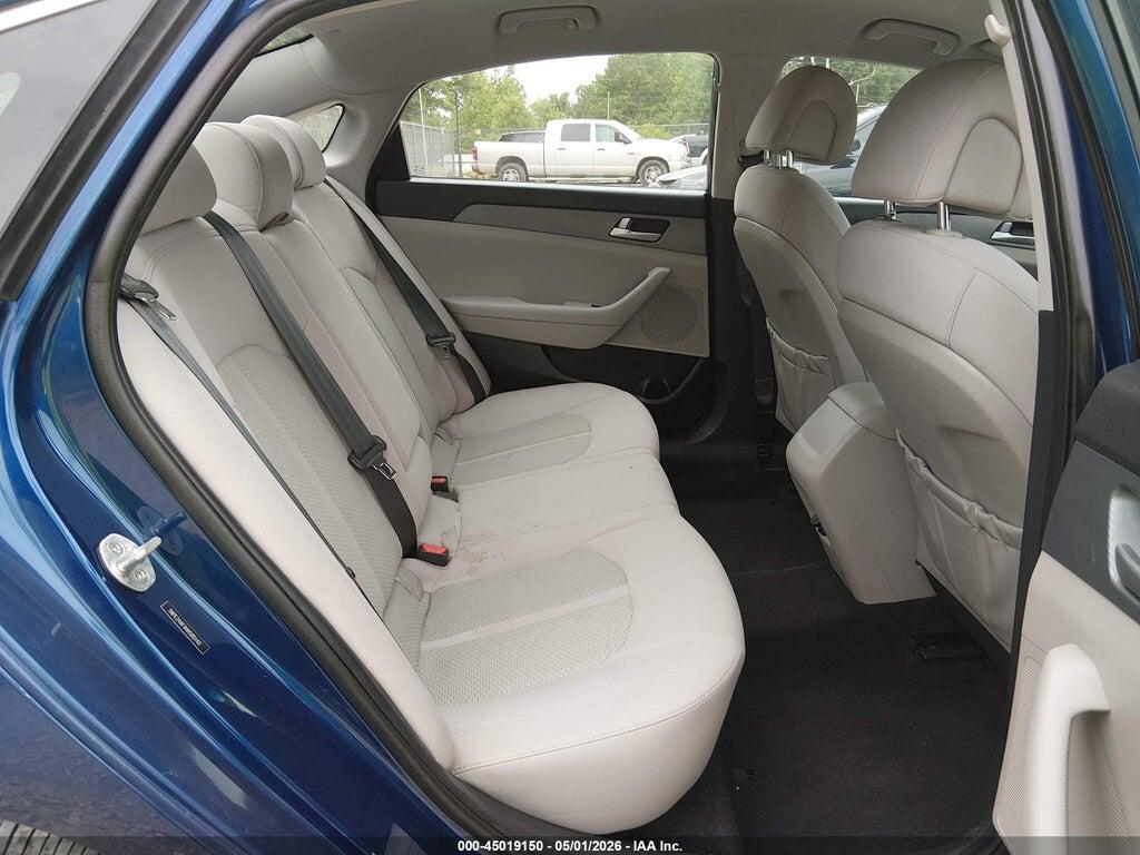 5NPE24AF4HH585142 2017 HYUNDAI SONATA photo no. 8