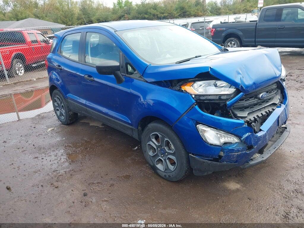 MAJ3S2FE7MC450163 2021 FORD ECOSPORT photo no. 1