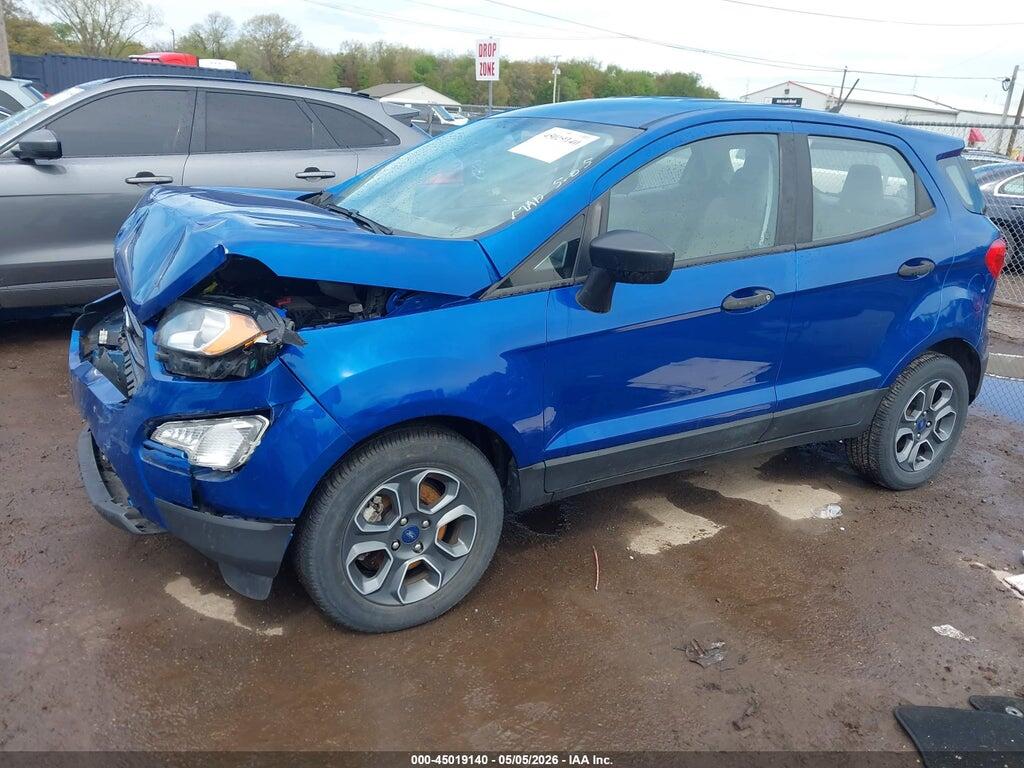 MAJ3S2FE7MC450163 2021 FORD ECOSPORT photo no. 2