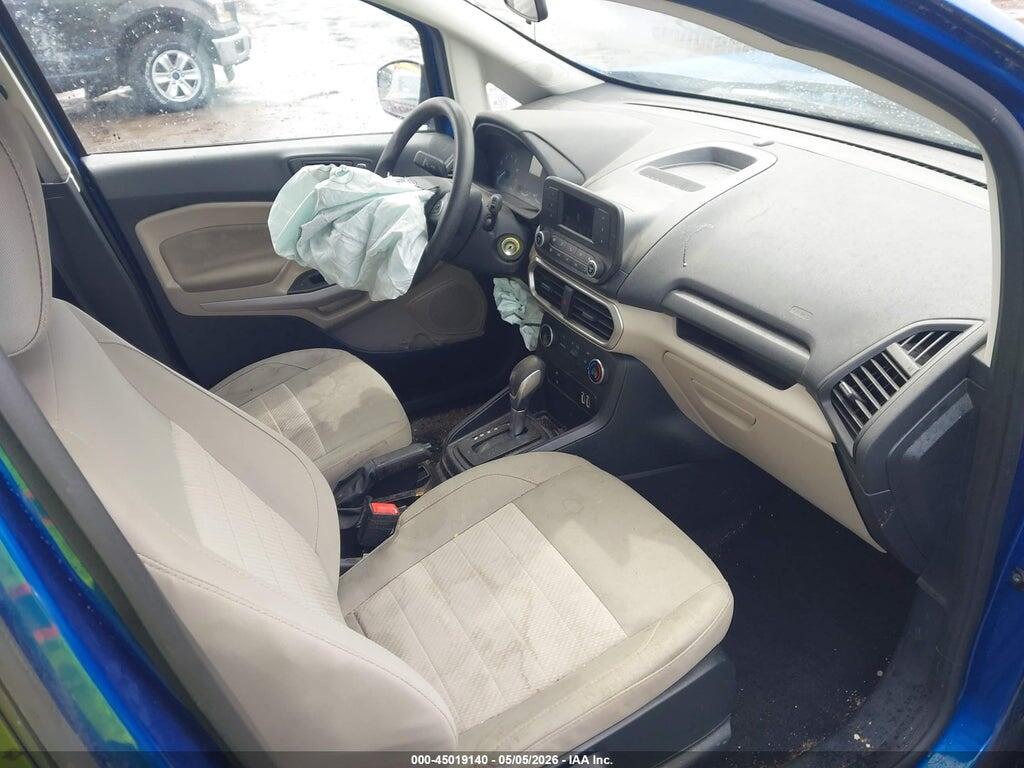 MAJ3S2FE7MC450163 2021 FORD ECOSPORT photo no. 5