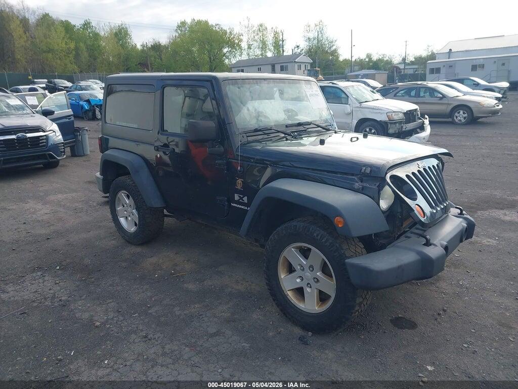 1J4FA24109L755404 2009 JEEP WRANGLER photo no. 1