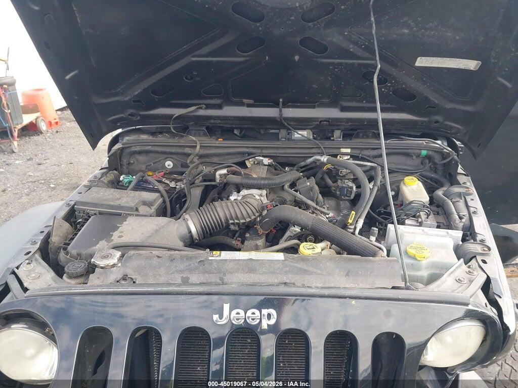 1J4FA24109L755404 2009 JEEP WRANGLER photo no. 10