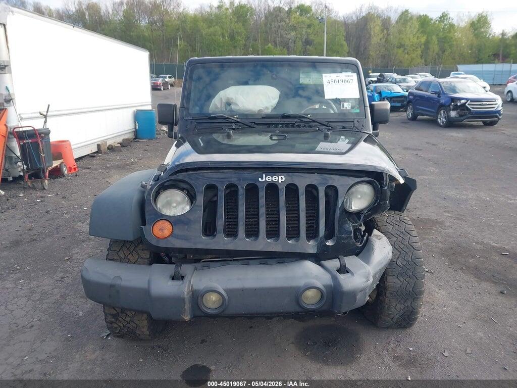 1J4FA24109L755404 2009 JEEP WRANGLER photo no. 12