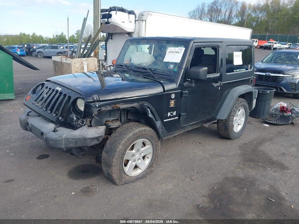 1J4FA24109L755404 2009 JEEP WRANGLER photo no. 2