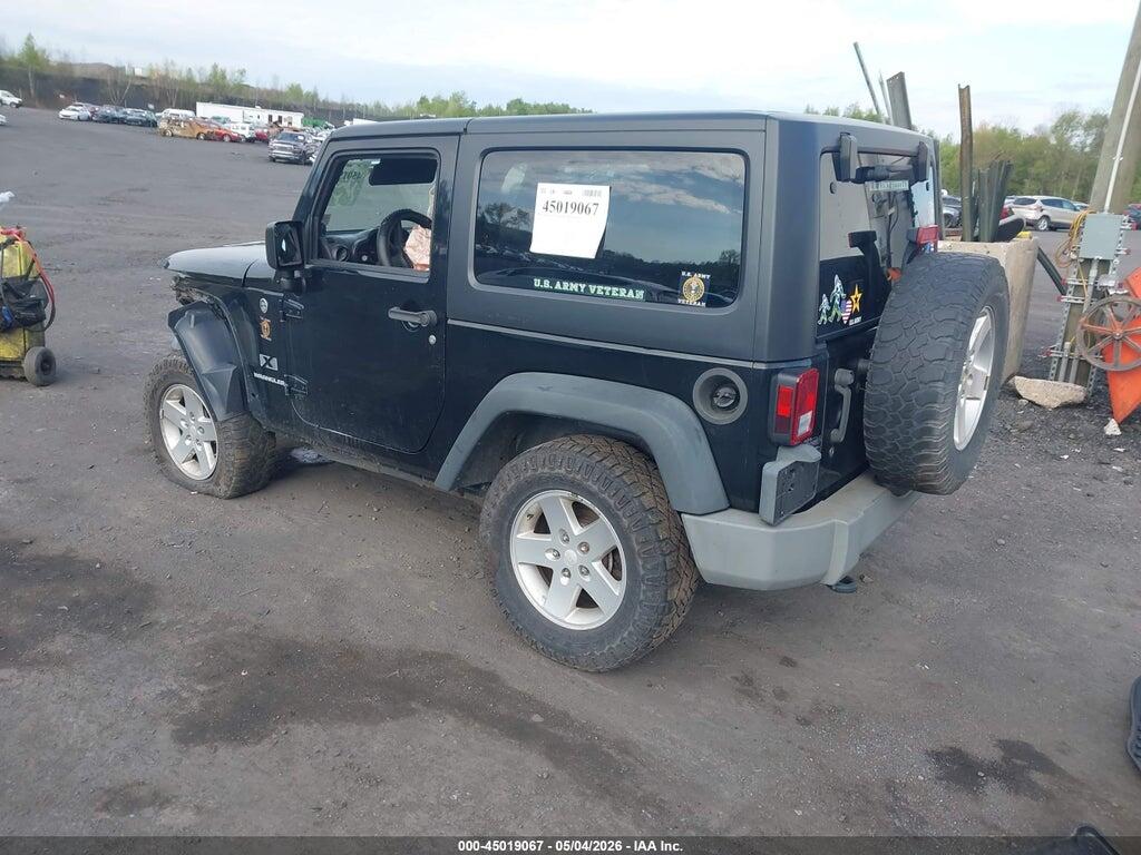 1J4FA24109L755404 2009 JEEP WRANGLER photo no. 3