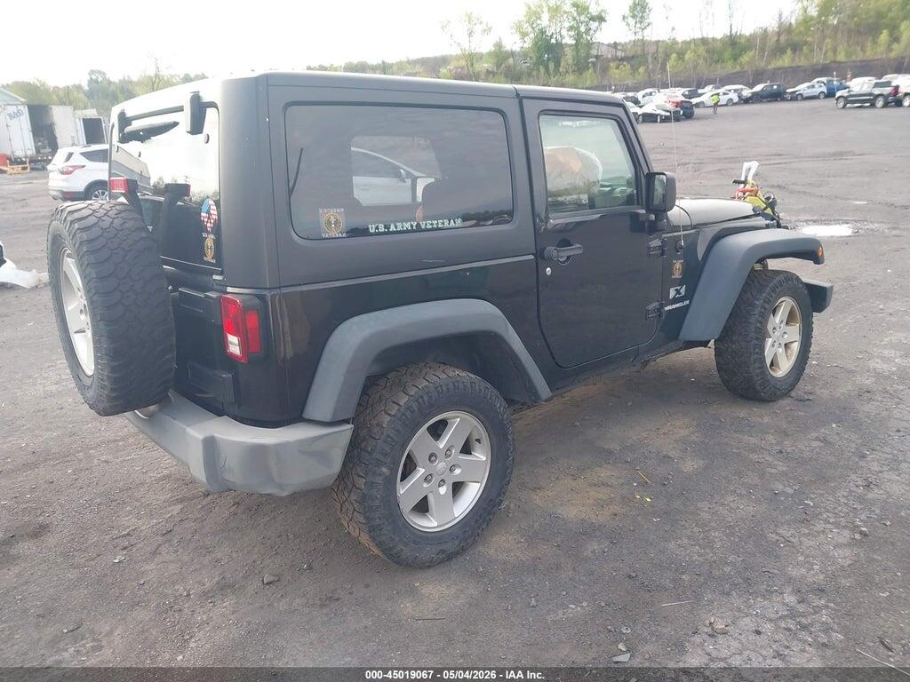 1J4FA24109L755404 2009 JEEP WRANGLER photo no. 4