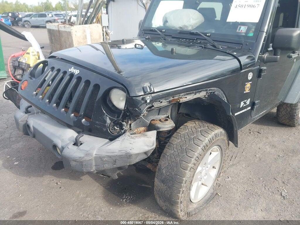 1J4FA24109L755404 2009 JEEP WRANGLER photo no. 6