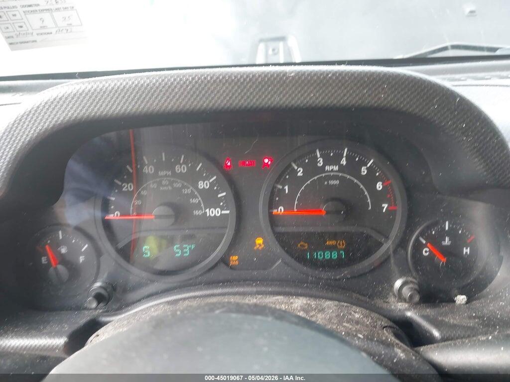 1J4FA24109L755404 2009 JEEP WRANGLER photo no. 7