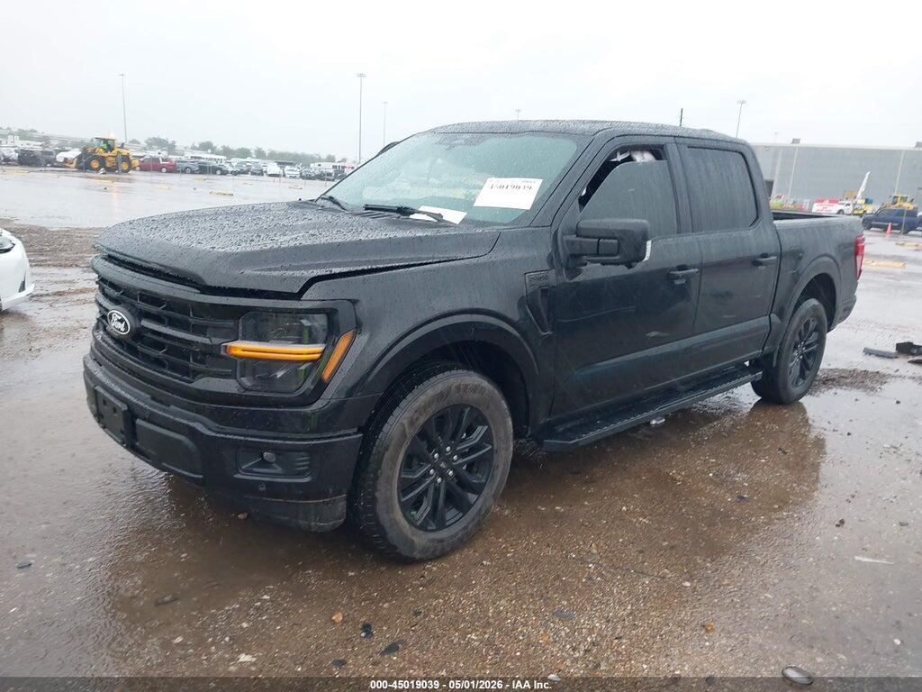 1FTEW3K52SFC76887 2025 FORD F-150 photo no. 2