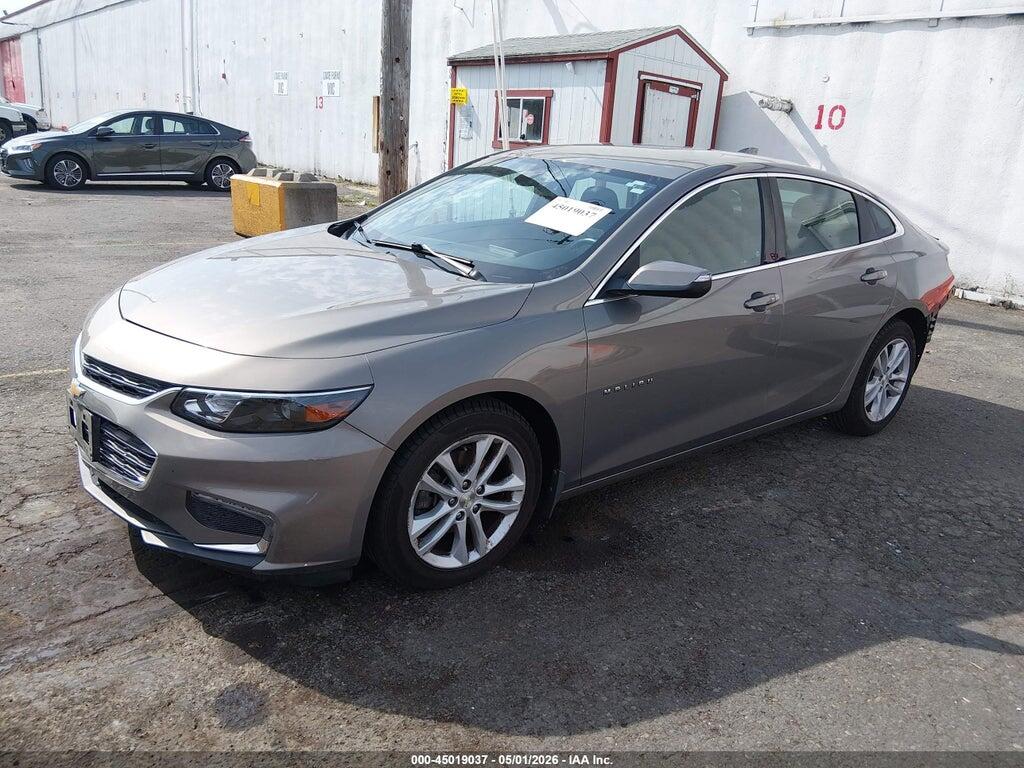 1G1ZD5ST8JF206982 2018 CHEVROLET MALIBU photo no. 2