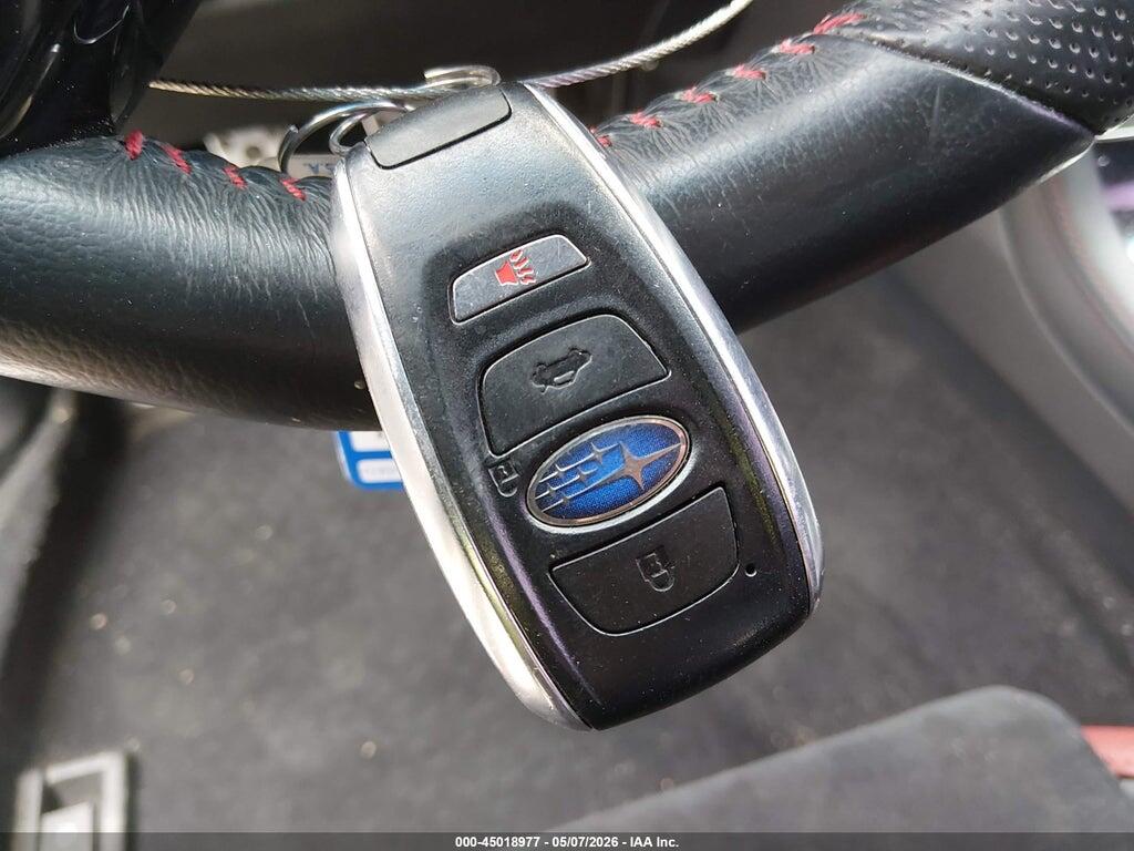 JF1VA2E64M9819256 2021 SUBARU WRX STI photo no. 11