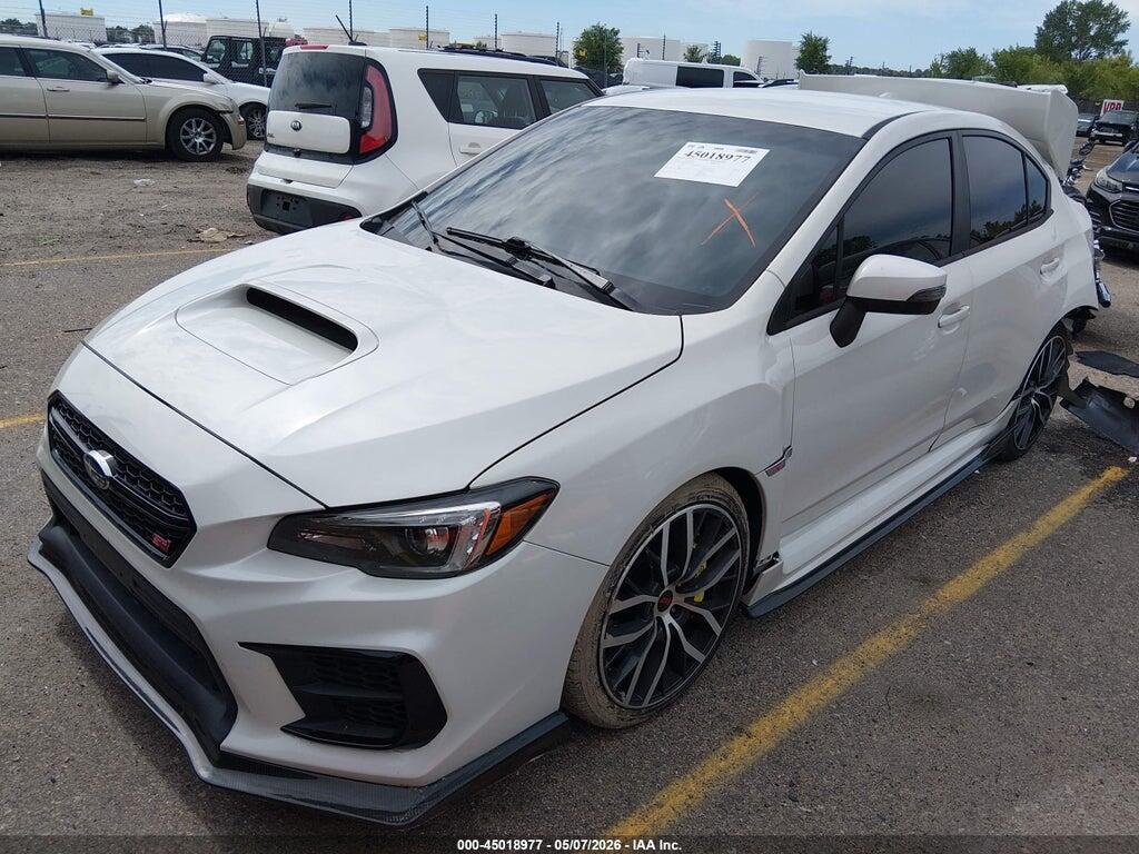 JF1VA2E64M9819256 2021 SUBARU WRX STI photo no. 2