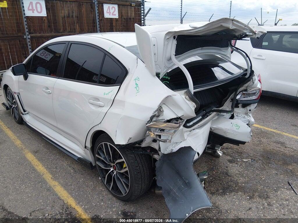 JF1VA2E64M9819256 2021 SUBARU WRX STI photo no. 3