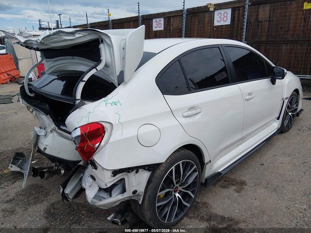 JF1VA2E64M9819256 2021 SUBARU WRX STI photo no. 4