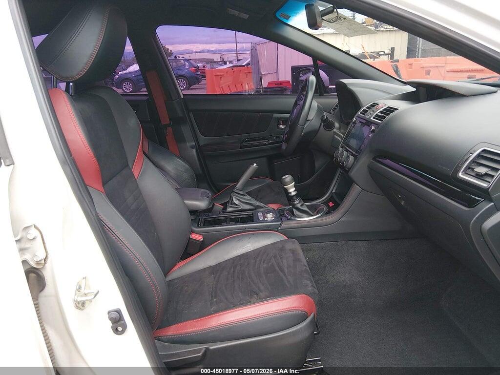 JF1VA2E64M9819256 2021 SUBARU WRX STI photo no. 5