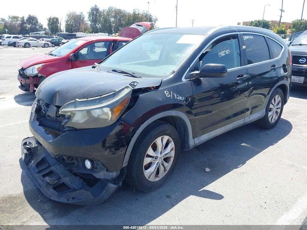 2HKRM3H74EH520601 2014 HONDA CR-V photo no. 2