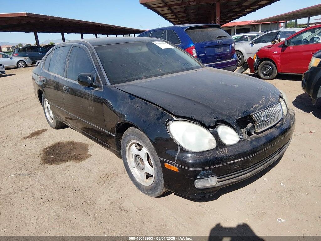 2002 LEXUS GS 430 JT8BL69S620010105