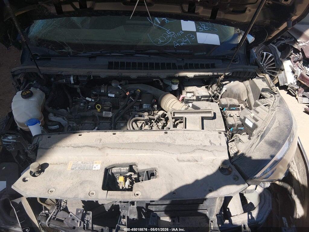 2FMPK4G94NBA24338 2022 FORD EDGE photo no. 10