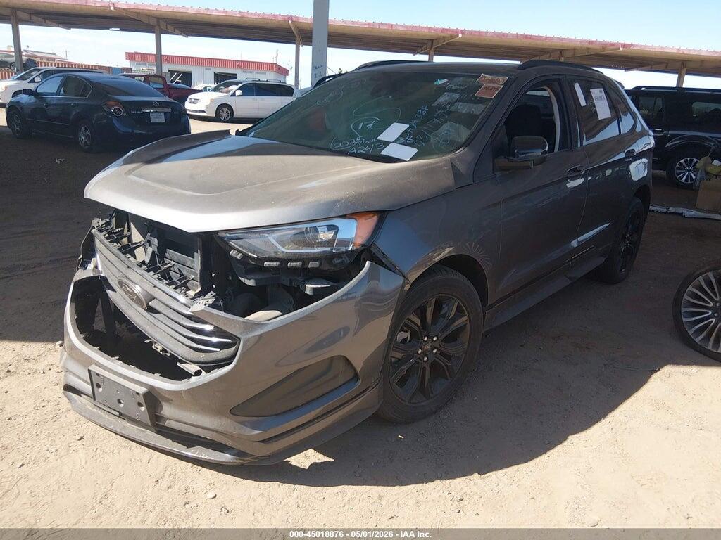 2FMPK4G94NBA24338 2022 FORD EDGE photo no. 2