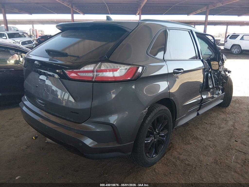 2FMPK4G94NBA24338 2022 FORD EDGE photo no. 4