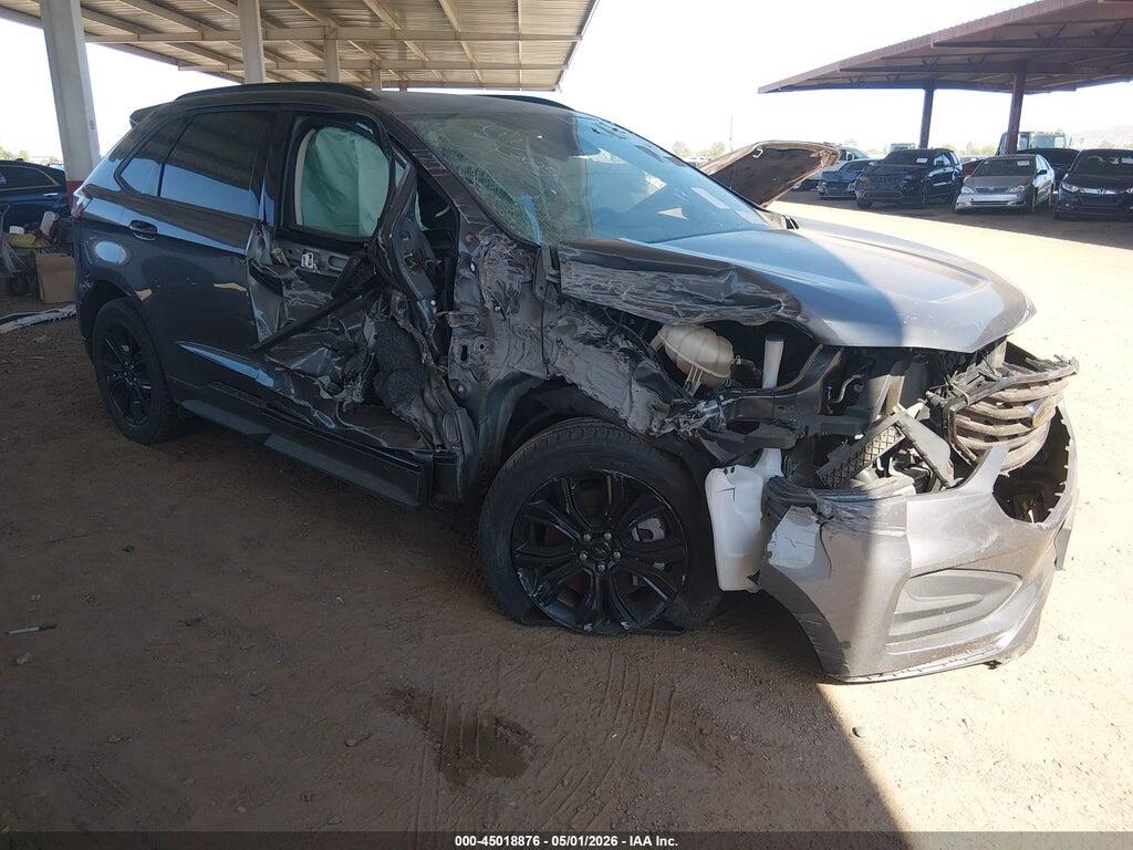 2FMPK4G94NBA24338 2022 FORD EDGE photo no. 6