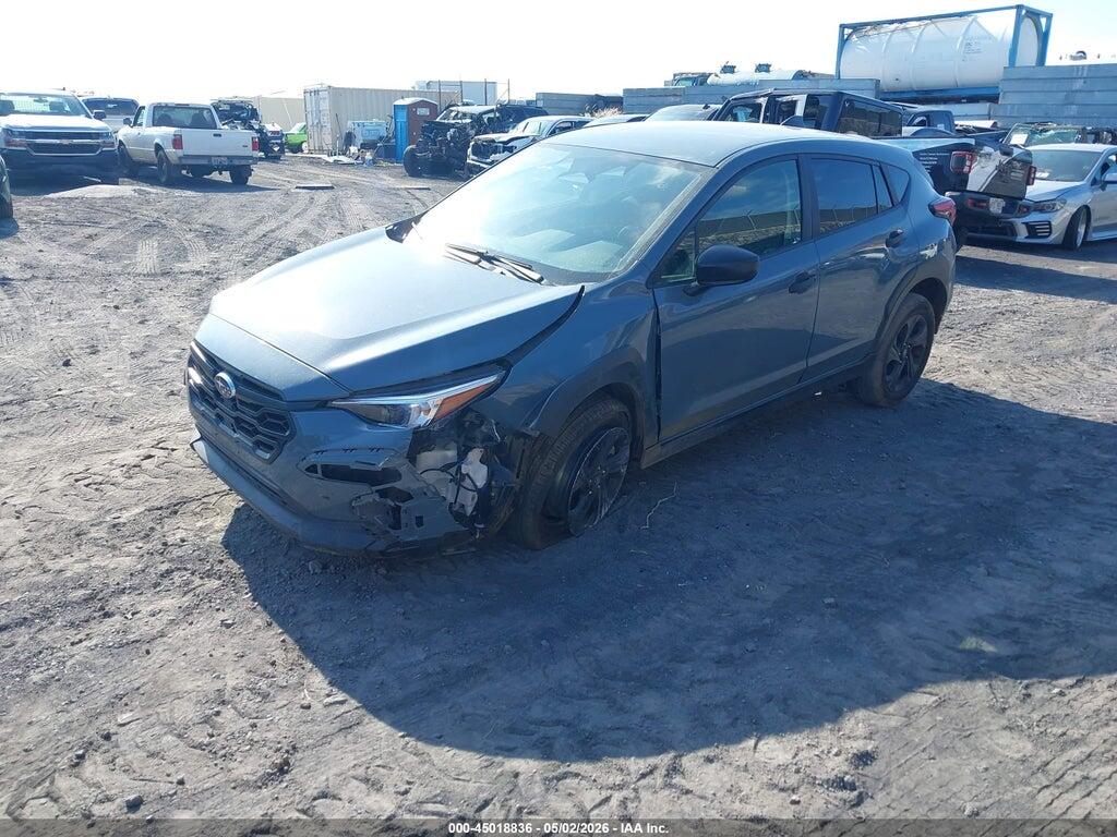 JF2GUABC6S8231295 2025 SUBARU CROSSTREK photo no. 2