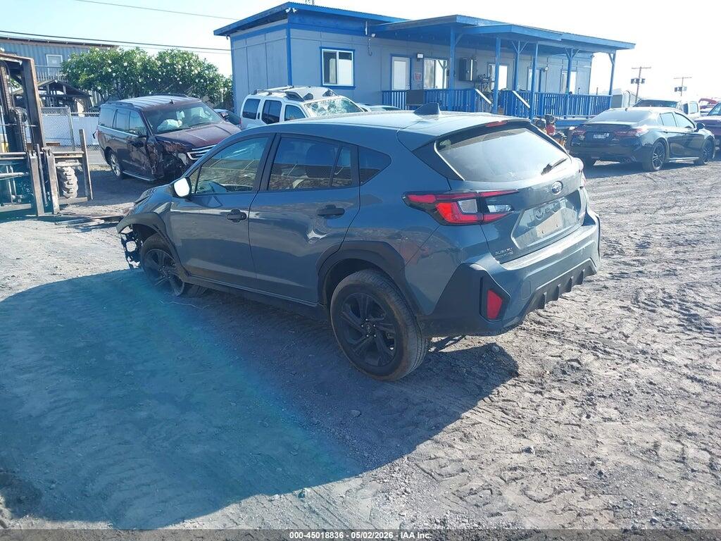 JF2GUABC6S8231295 2025 SUBARU CROSSTREK photo no. 3