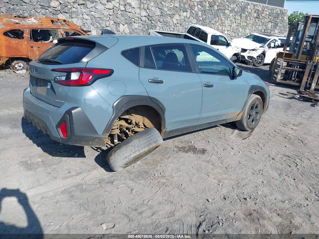 JF2GUABC6S8231295 2025 SUBARU CROSSTREK photo no. 4