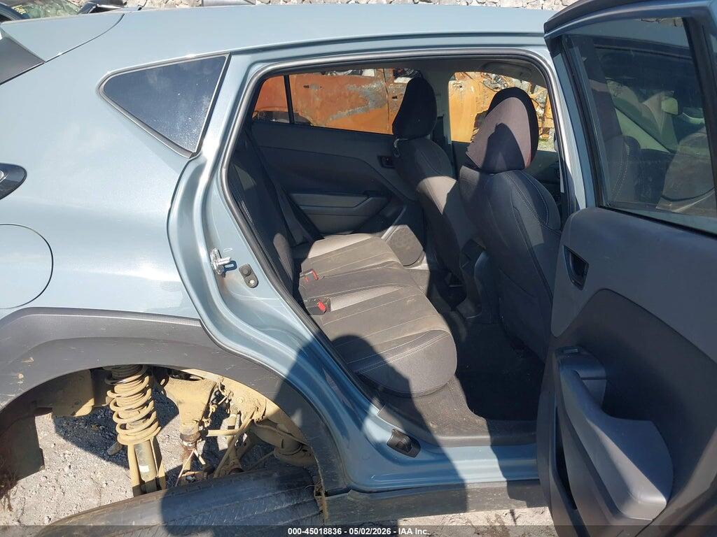 JF2GUABC6S8231295 2025 SUBARU CROSSTREK photo no. 8