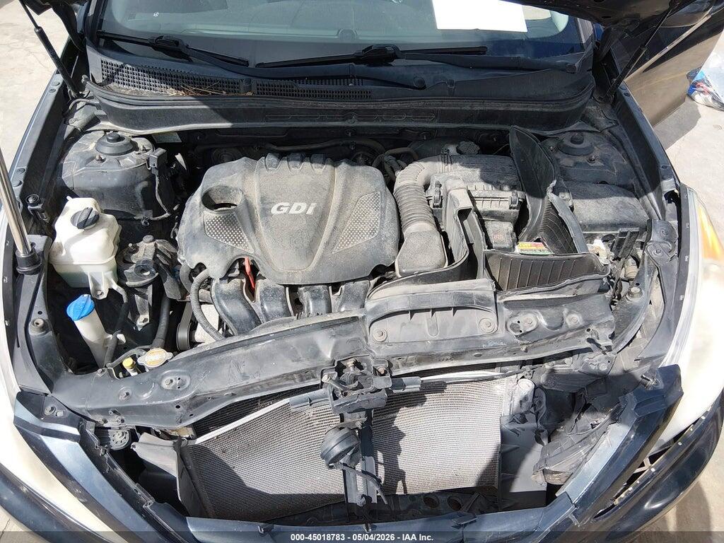 5NPEB4AC3CH478145 2012 HYUNDAI SONATA photo no. 10