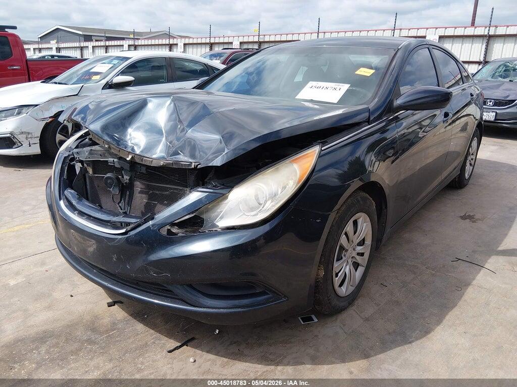 5NPEB4AC3CH478145 2012 HYUNDAI SONATA photo no. 2